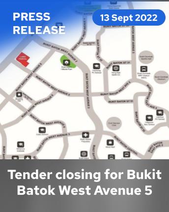 Closing tender for Bukit Batok West Ave 5